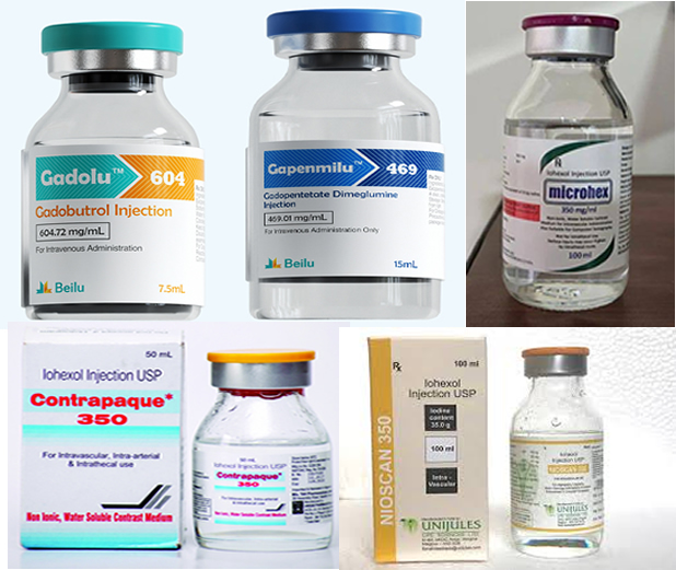 Contrast Media (CT & MRI)